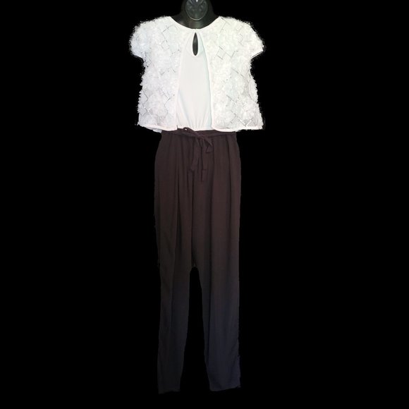 Wonder Nation Girls Size 14/16 One-piece Dressy jumper. Like New!! - Picture 7 of 7